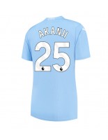 Manchester City Manuel Akanji #25 Kotipaita Naisten 2023-24 Lyhythihainen